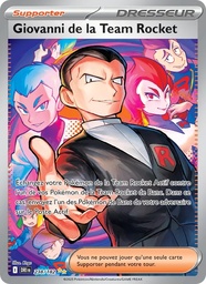 Giovanni de la Team Rocket 238/182 Holo