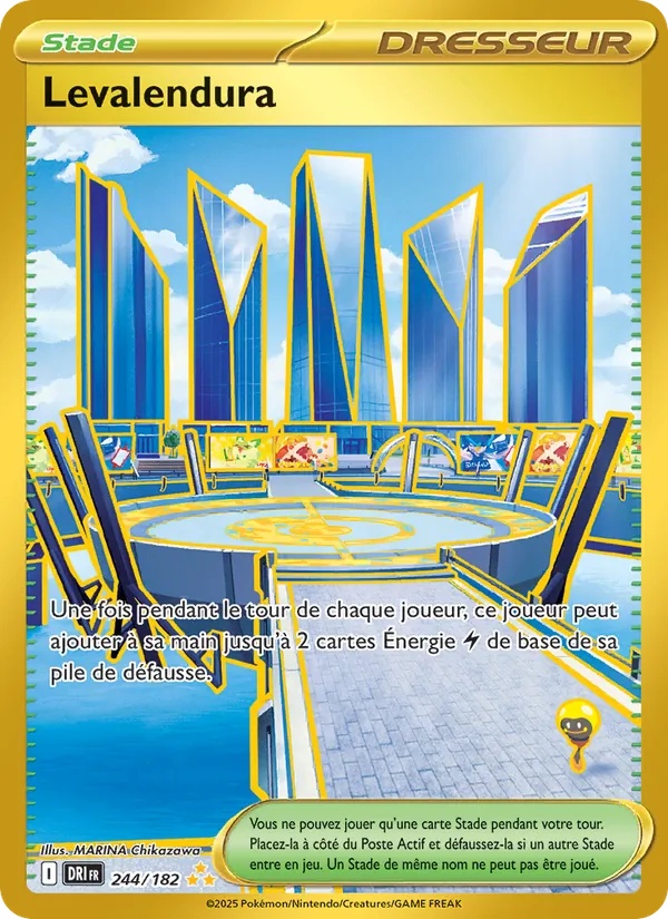 Levalendura 244/182 - Rivalités Destinées - Holo - Pokémon JCC