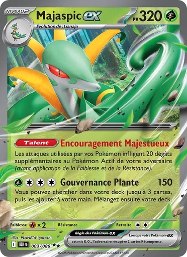 Majaspic-ex 003/86 Holo