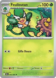 Feuiloutan 005/86 Reverse