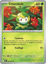 Chlorobule 006/86 Reverse