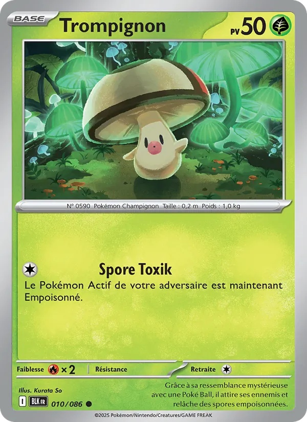 Trompignon 010/86 Reverse