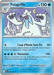 Polagriffe 026/86 - Foudre Noire - Reverse - Pokémon JCC