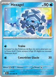 Hexagel 027/86 - Foudre Noire - Reverse - Pokémon JCC