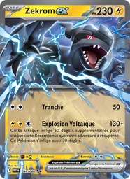 Zekrom-ex 034/86 - Foudre Noire - Holo - Pokémon JCC