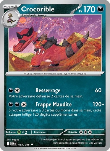 Crocorible 059/86 Reverse