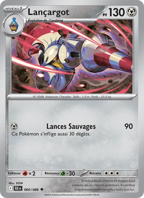 Lançargot 060/86 Reverse