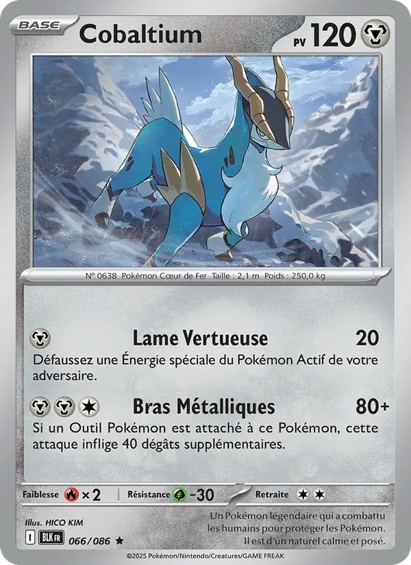 Cobaltium 066/86 Holo