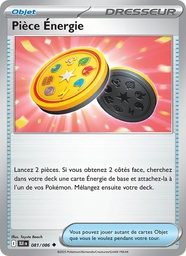 Pièce Énergie 081/86 Reverse