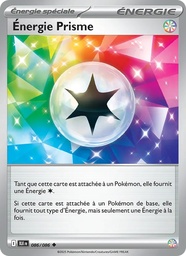 Énergie Prisme 086/86 - Foudre Noire - Reverse - Pokémon JCC