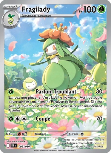 Fragilady 092/86 Holo
