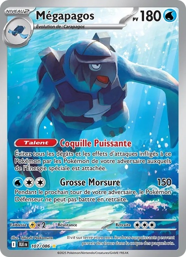 Mégapagos 107/86 Holo