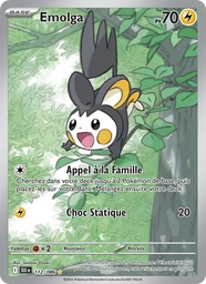 Emolga 112/86 Holo