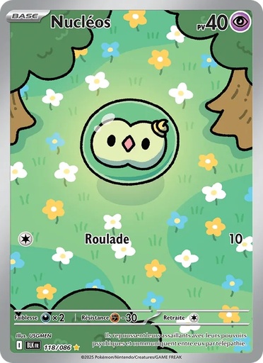 Nucléos 118/86 Holo