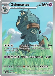 Golemastoc 123/86 Holo