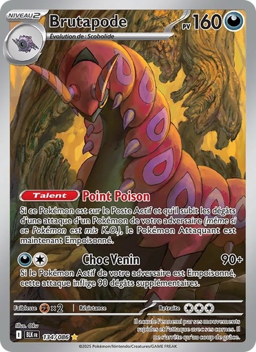 Brutapode 134/86 Holo