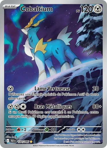Cobaltium 144/86 Holo