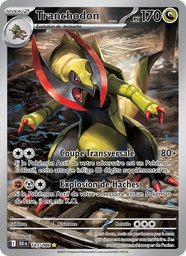 Tranchodon 147/86 - Foudre Noire - Holo - Pokémon JCC