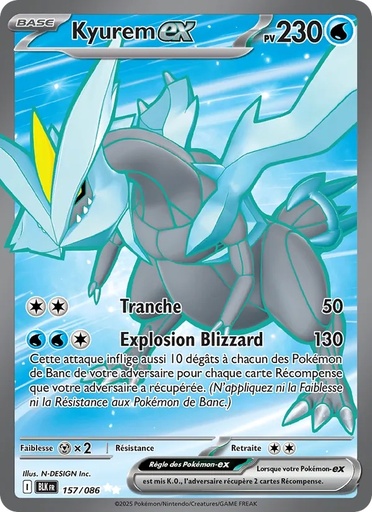 Kyurem-ex 157/86 Holo