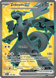 Zekrom-ex 158/86 Holo