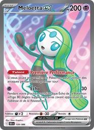 Meloetta-ex 159/86 Holo