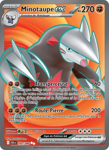 Minotaupe-ex 160/86 Holo
