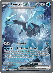 Kyurem-ex 165/86 - Foudre Noire - Holo - Pokémon JCC