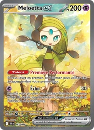 Meloetta-ex 167/86 Holo
