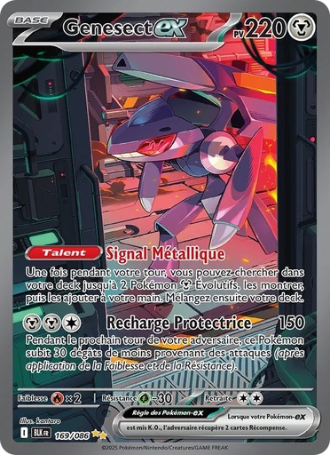 Genesect-ex 169/86 Holo