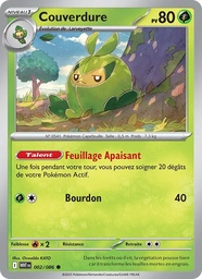 Couverdure 002/86 - Flamme Blanche - Reverse - Pokémon JCC