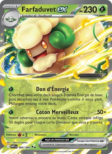 Farfaduvet-ex 005/86 Holo