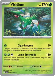 Viridium 010/86 - Flamme Blanche - Reverse - Pokémon JCC