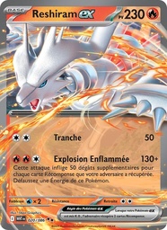 Reshiram-ex 020/86 Holo Logo de la série