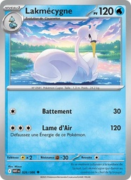 Lakmécygne 026/86 - Flamme Blanche - Reverse - Pokémon JCC