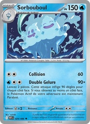 Sorbouboul 029/86 - Flamme Blanche - Reverse - Pokémon JCC