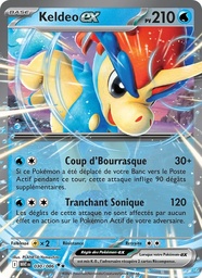 Keldeo-ex 030/86 Holo