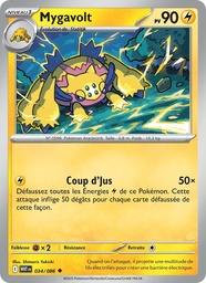 Mygavolt 034/86 - Flamme Blanche - Reverse - Pokémon JCC