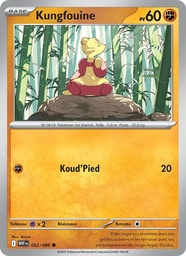 Kungfouine 052/86 Reverse