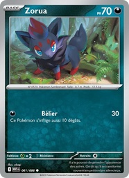 Zorua 061/86 Reverse