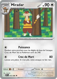 Miradar 073/86 - Flamme Blanche - Reverse - Pokémon JCC