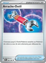 Arrache-Outil 085/86 - Flamme Blanche - Reverse - Pokémon JCC