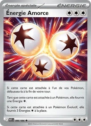 Énergie Amorce 086/86 - Flamme Blanche - Reverse - Pokémon JCC