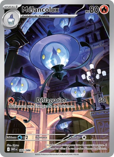 Mélancolux 102/86 Holo