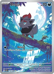 Zorua 142/86 Holo