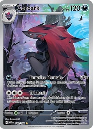 Zoroark 143/86 - Flamme Blanche - Holo - Pokémon JCC