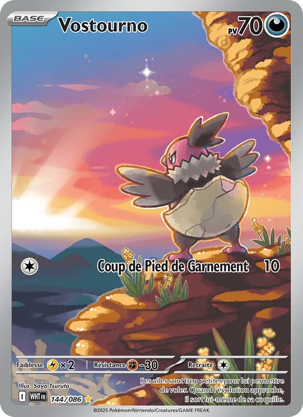 Vostourno 144/86 - Flamme Blanche - Holo - Pokémon JCC