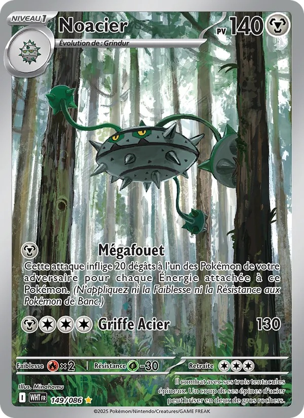 Noacier 149/86 - Flamme Blanche - Holo - Pokémon JCC