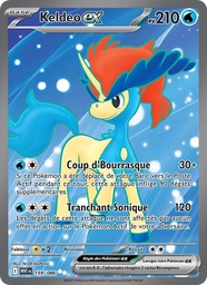 Keldeo-ex 159/86 Holo