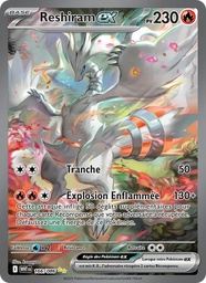 Reshiram-ex 166/86 - Flamme Blanche - Holo - Pokémon JCC
