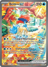 Keldeo-ex 167/86 Holo